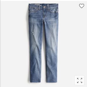 J.Crew Size 35/20  Vintage Straight Jeans
